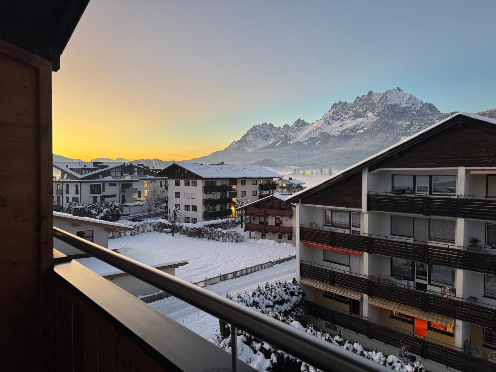 Apartment „Bergblick“ サンクト・ジョアン・イン・チロル エクステリア 写真