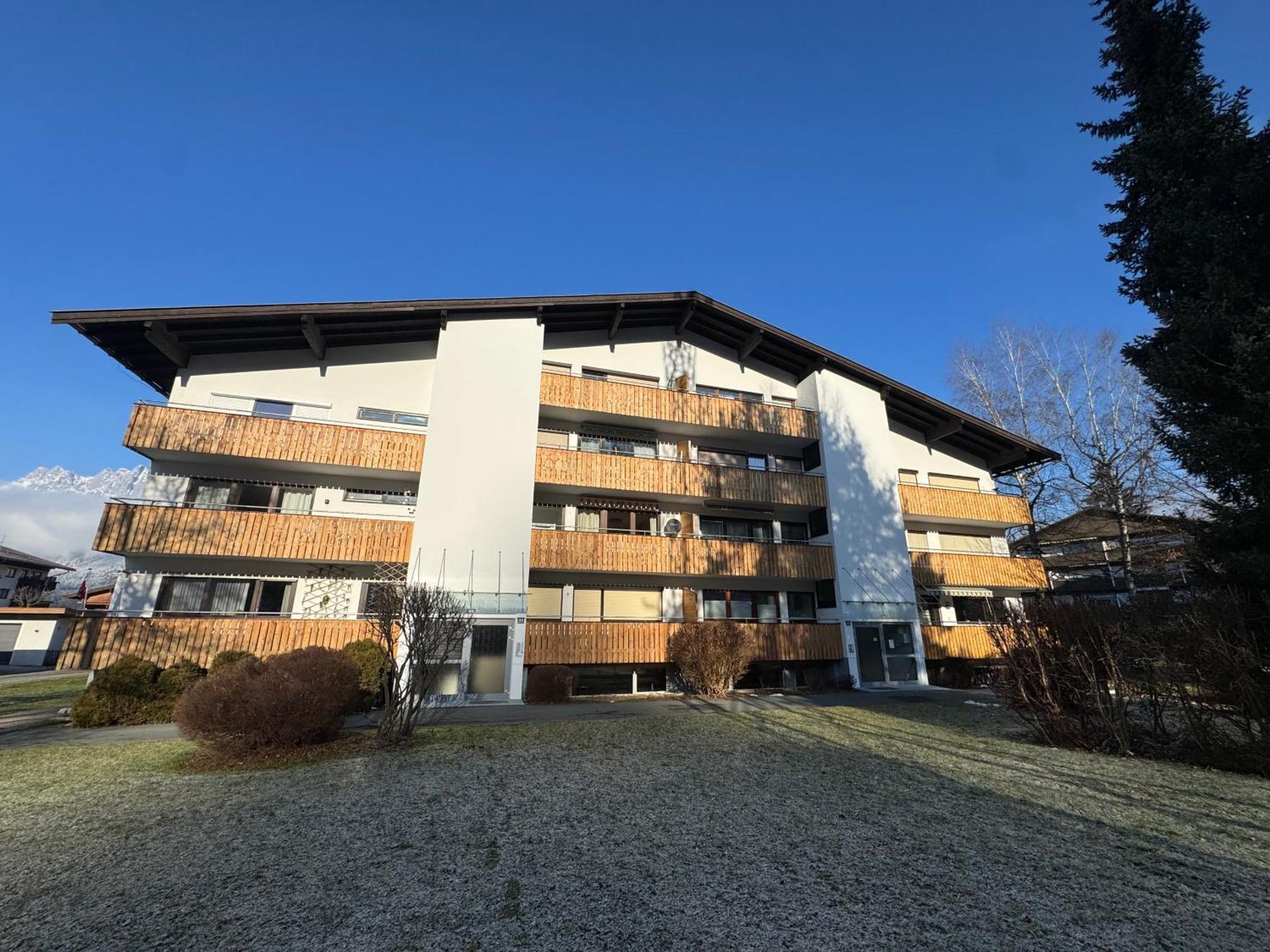 Apartment „Bergblick“ サンクト・ジョアン・イン・チロル エクステリア 写真